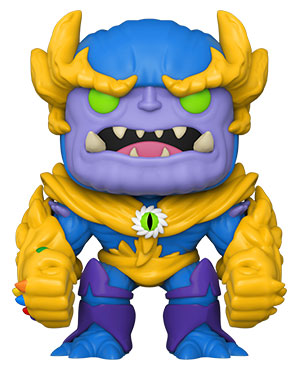 Funko Pop! Marvel: Monster Hunters - Thanos - Sure Thing Toys
