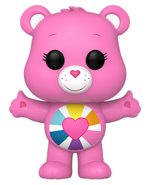 Funko Pop! Animation: Care Bears 40th Anniversary - Hopeful Heart Bear - Sure Thing Toys