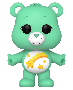 Funko Pop! Animation: Care Bears 40th Anniversary - Wish Bear - Sure Thing Toys