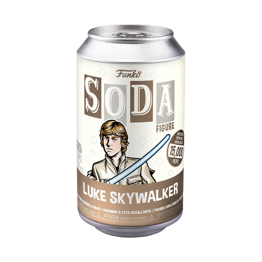 Funko Vinyl Soda: Star Wars - Luke Skywalker - Sure Thing Toys