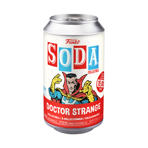 Funko Vinyl Soda: Marvel - Dr. Strange - Sure Thing Toys