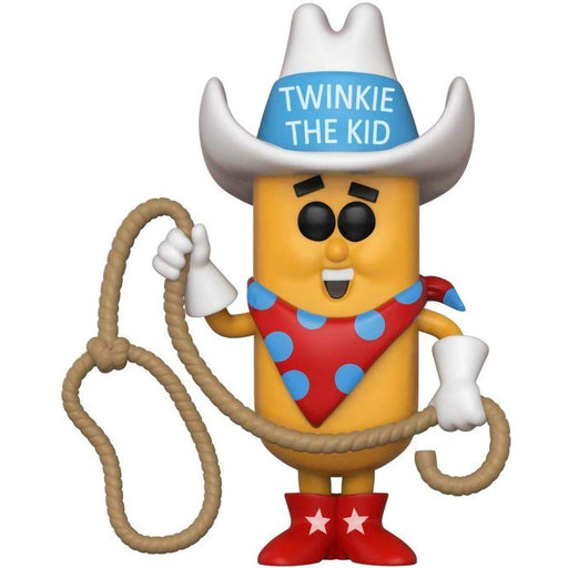 Funko Pop! Ad Icons: Twinkies - Twinkie the Kid (Chase Variant) - Sure Thing Toys