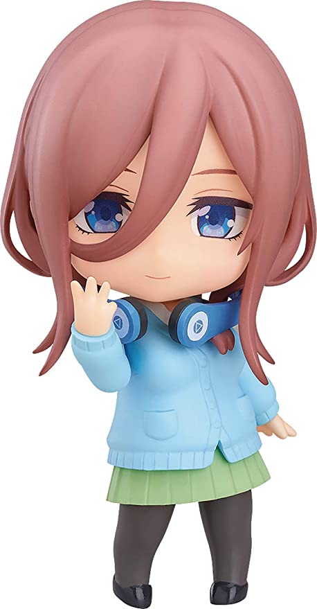 Good Smile The Quintessential Quintuplets - Miku Nakano Nendoroid - Sure Thing Toys