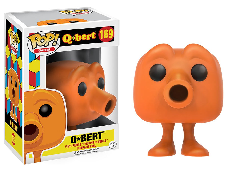 Funko Pop! Games: Qbert - Sure Thing Toys
