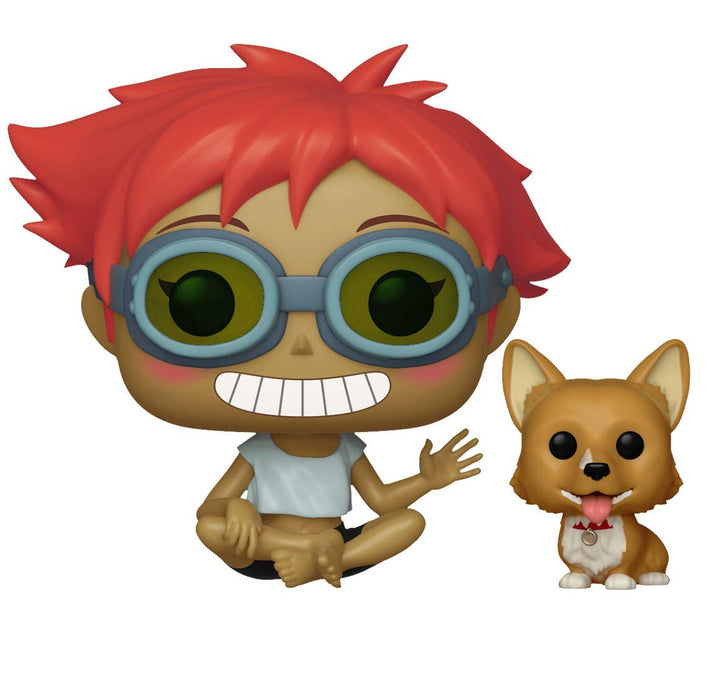 Funko Pop! Animation: Cowboy Bebop Series 2 - Ed and Ein - Sure Thing Toys