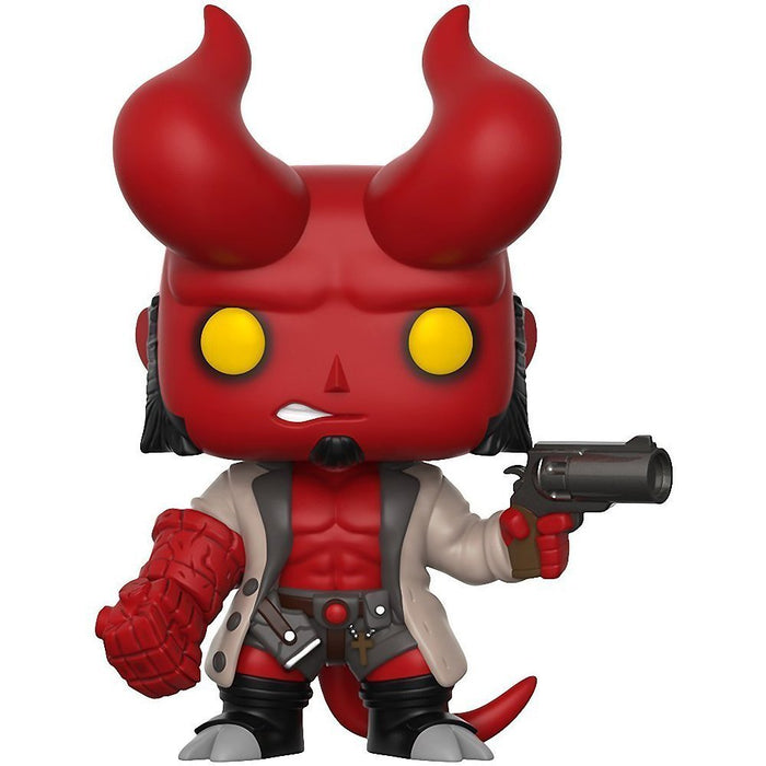 Funko Pop! Comics: Hellboy - Hellboy (Chase Variant) - Sure Thing Toys