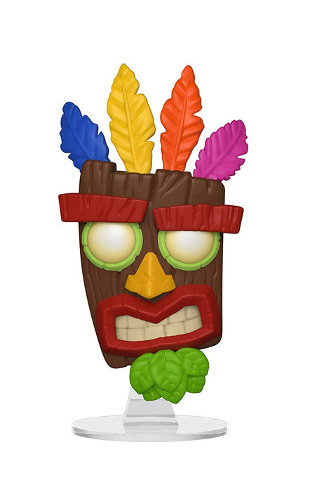 Funko Pop! Games: Crash Bandicoot Series 2 - Aku Aku - Sure Thing Toys
