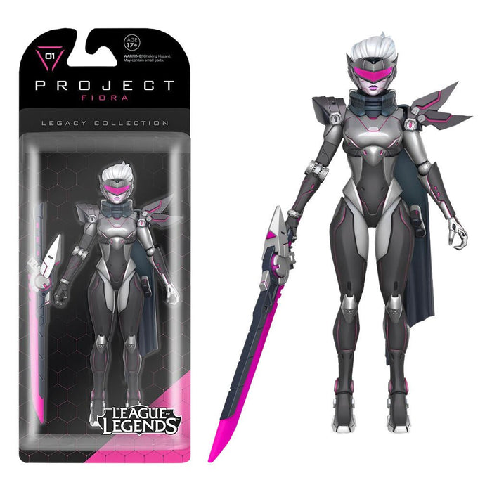 Funko Legacy: League of Legends - Fiora - Sure Thing Toys