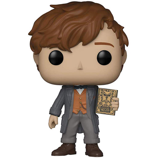 Funko Pop! Fantastic Beasts 2: The Crimes of Grindelwald - Newt (Chase Variant) - Sure Thing Toys