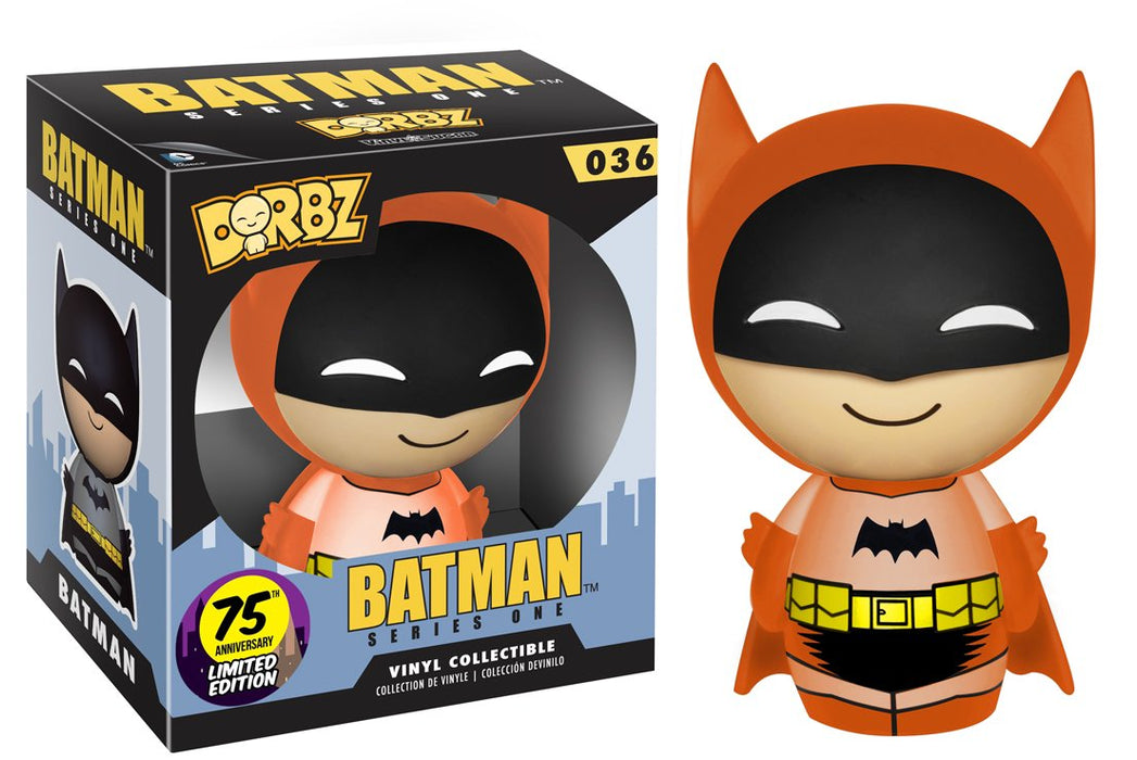 Funko Dorbz: Batman 75th Colorways - Orange - Sure Thing Toys