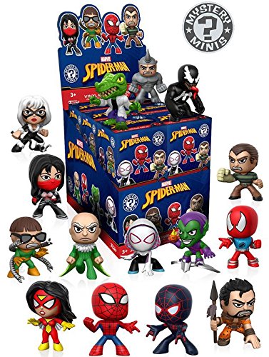 Funko Spider-Man Classic Mystery Mini Blind Box Display (Case of 12) - Sure Thing Toys
