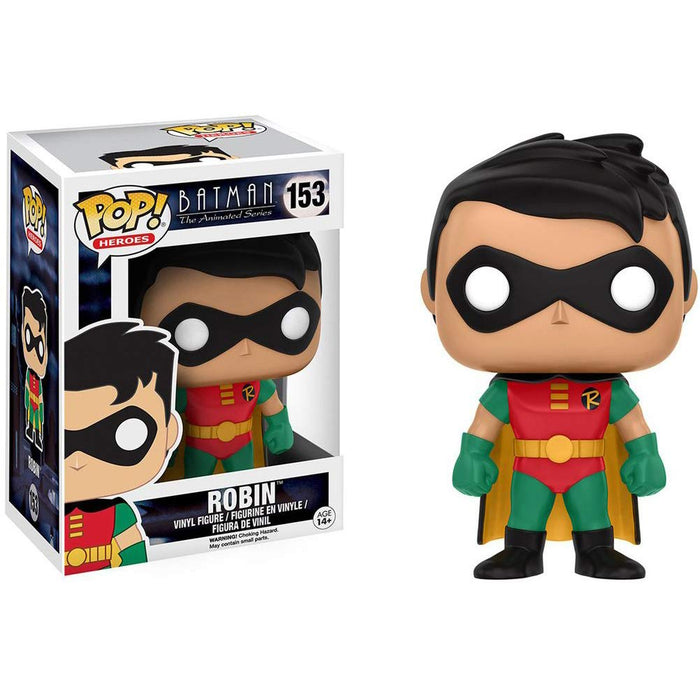 Funko Pop! Heroes: Batman the Animated Series - Robin - Sure Thing Toys