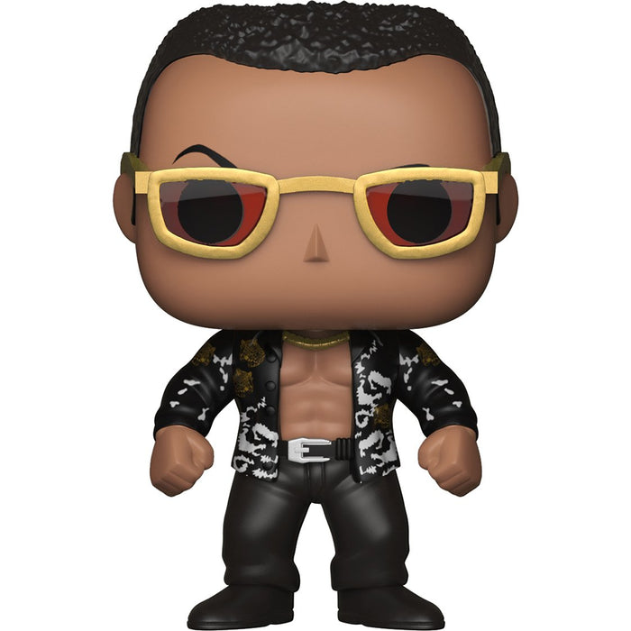 Funko Pop! WWE - The Rock (Chase Variant) - Sure Thing Toys