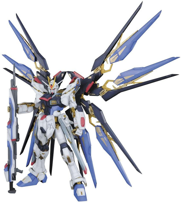 Bandai Hobby Gundam SEED Destiny - ZGMF-X20A Strike Freedom Gundam PG Model Kit - Sure Thing Toys