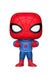 Funko Pop! Marvel Holidays - Spider-Man with Sweater - Sure Thing Toys