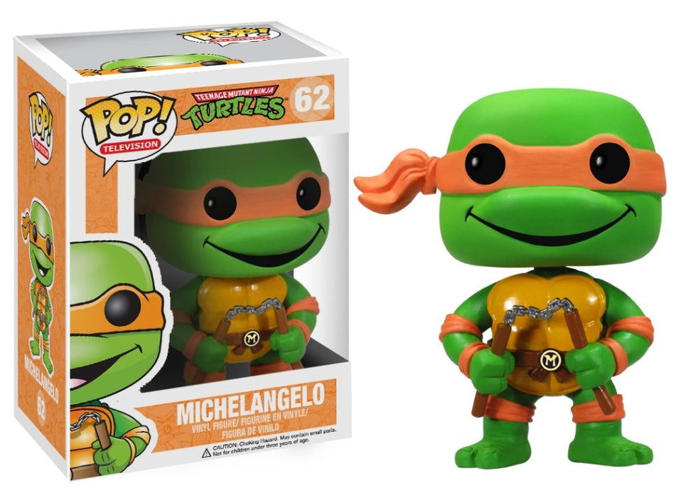 Funko Pop! Television: TMNT - Michelangelo - Sure Thing Toys