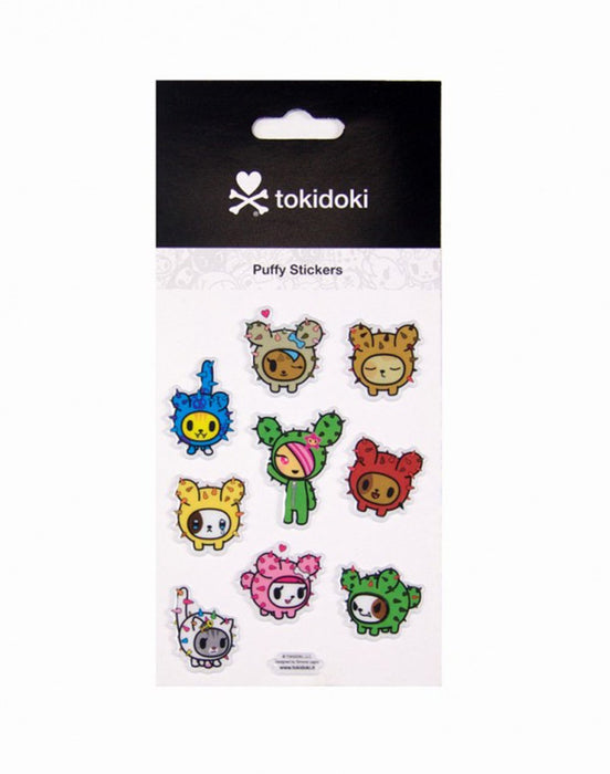 Tokidoki Cactus Kitties Stickers - Sure Thing Toys