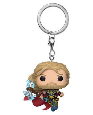 Funko Pop! Thor Love and Thunder - Thor Keychain - Sure Thing Toys
