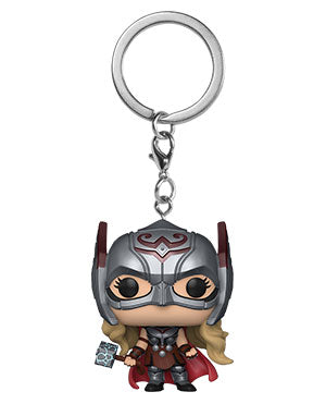 Funko Pop! Thor Love and Thunder - Mighty Thor Keychain - Sure Thing Toys