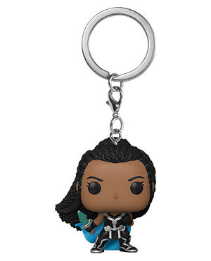 Funko Pop! Thor Love and Thunder - Valkyrie Keychain - Sure Thing Toys