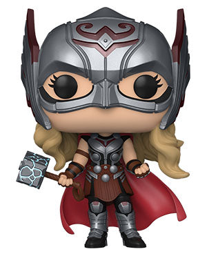 Funko Pop! Marvel: Thor Love And Thunder - Mighty Thor - Sure Thing Toys