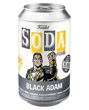 Funko Vinyl Soda: DC - Black Adam - Sure Thing Toys