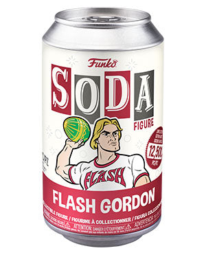 Funko Vinyl Soda: Flash Gordon - Flash - Sure Thing Toys