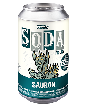 Funko Vinyl Soda: Lord Of The Rings - Sauron - Sure Thing Toys