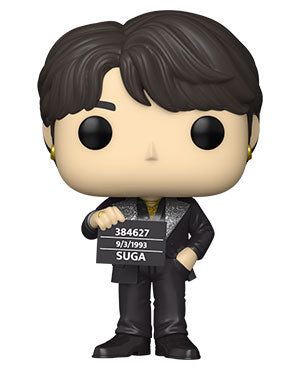 Funko Pop! Rocks: BTS (Butter Ver.) - Suga - Sure Thing Toys
