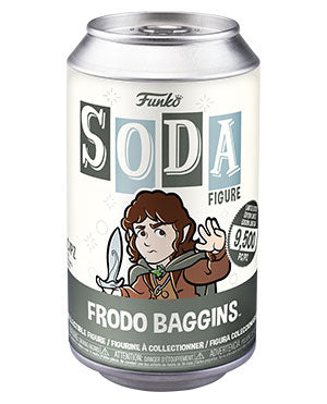 Funko Vinyl Soda: Lord Of The Rings - Frodo - Sure Thing Toys