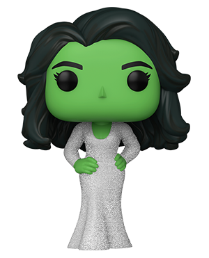 Funko Pop! She-Hulk - She-Hulk (Gala Glitter Dress Ver.) - Sure Thing Toys