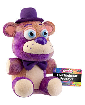Funko Five Nights at Freddy's Plush - Tie-Dye Freddy - Sure Thing Toys
