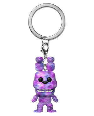 Funko Five Nights at Freddy's Keychain Tie-Dye - Bonnie - Sure Thing Toys