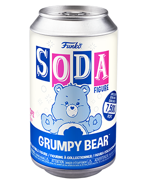 Funko Vinyl Soda: Care Bears - Grumpy Bear - Sure Thing Toys