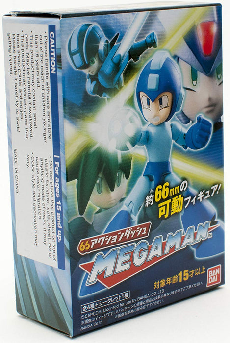 Bandai Shokugan 66 Action: Mega Man Series 1 - Mega Man - Sure Thing Toys
