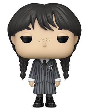 Funko Pop! Television: Wednesday - Wednesday Addams - Sure Thing Toys