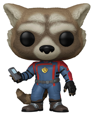 Funko Pop! Movies: Guardians of the Galaxy Vol. 3 - Rocket - Sure Thing Toys