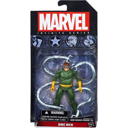 Hasbro Marvel Infinite Series Doc Ock Action Figure - Sure Thing Toys