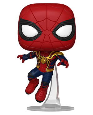 Funko Pop! Marvel: Spider-Man No Way Home - Leaping Spider-Man - Sure Thing Toys