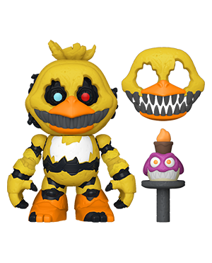 Funko Pop! Snap: Five Nights at Freddy's Wave 2 - Nightmare Chica & Toy Chica 2 Pack - Sure Thing Toys