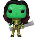 Funko Pop! Marvel: What If...? Series 3 - Gamora (with Blade of Thanos) - Sure Thing Toys