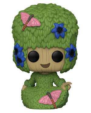 Funko Pop! I Am Groot - Groot (Marie Hair) - Sure Thing Toys