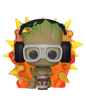 Funko Pop! I Am Groot - Groot Detonator - Sure Thing Toys