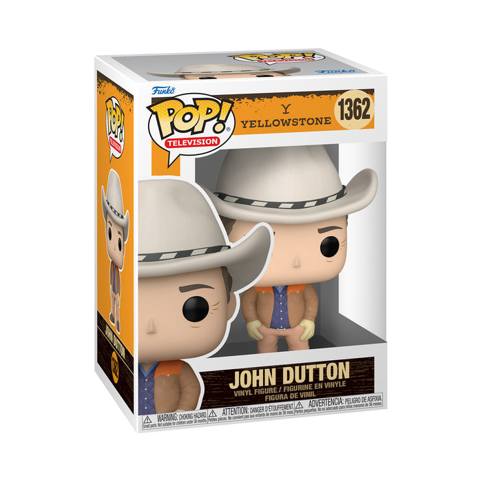Funko Pop! Television: Yellowstone - John Dutton - Sure Thing Toys