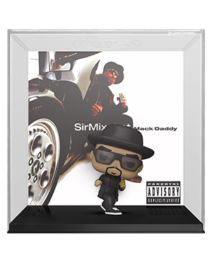 Funko Pop! Albums: Sir Mix-A-Lot - Mack Daddy - Sure Thing Toys