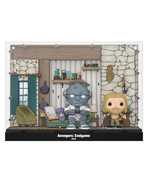 Funko POP Moments Deluxe: Endgame - Thor's home - Sure Thing Toys