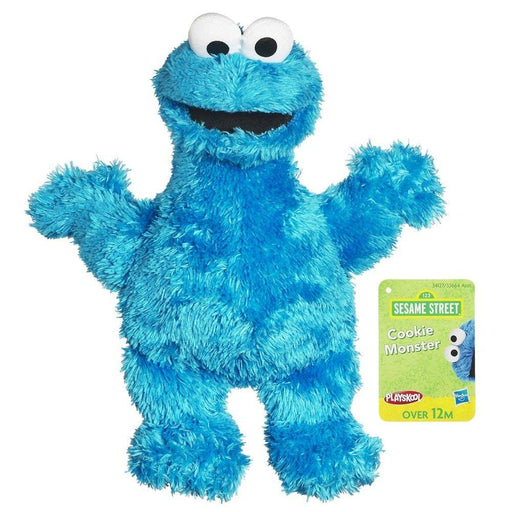 Playskool Sesame Street Pals - Cookie Monster Plush - Sure Thing Toys