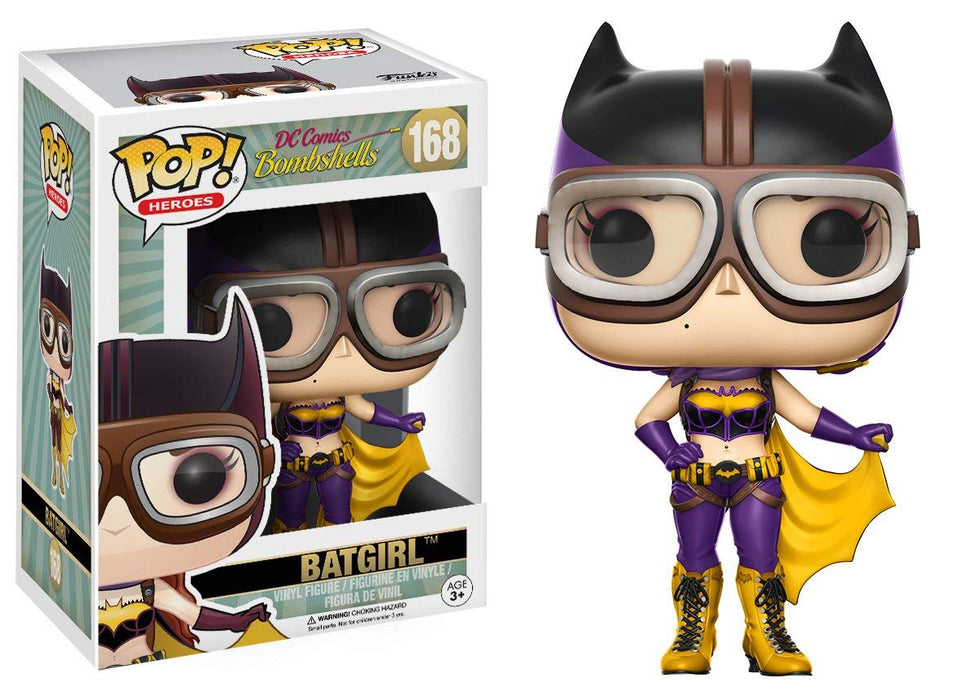 Funko Pop! Heroes: DC Bombshells - Batgirl - Sure Thing Toys