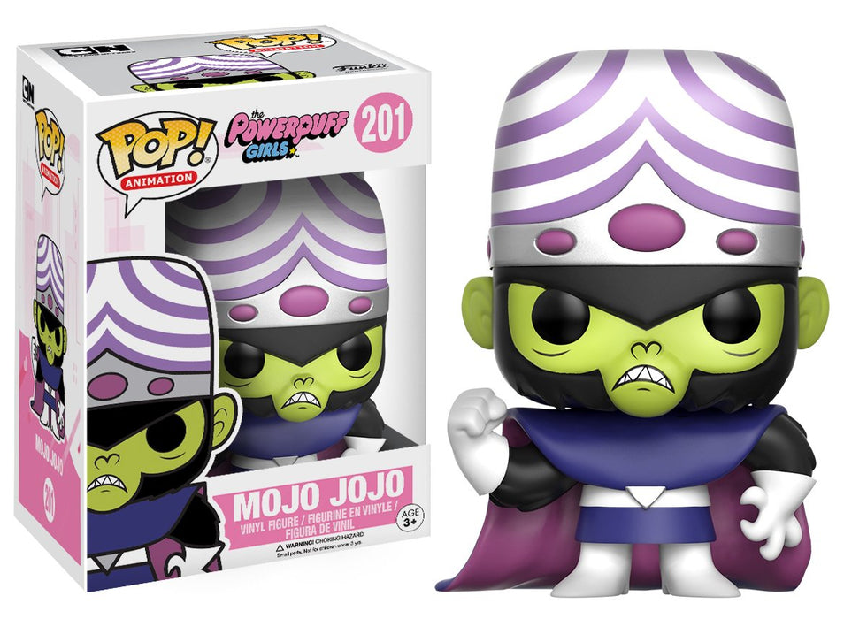 Funko Pop! Animation: Powerpuff Girls - Mojo Jojo - Sure Thing Toys