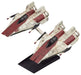 Bandai Hobby Star Wars A-Wing Starfighter 1/144 Miniature Model Kit - Sure Thing Toys